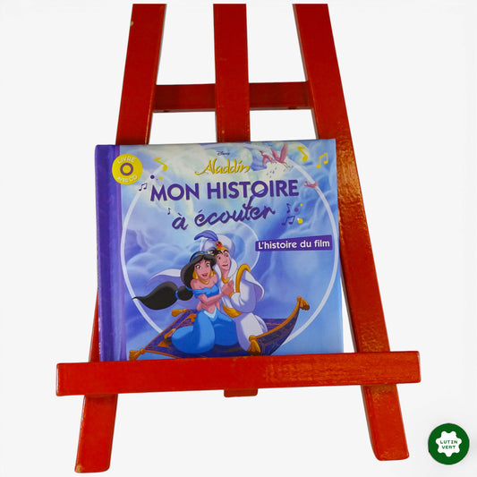 Aladin Histoire à écouter d'occasion HACHETTE JEUNESSE - Dès 3 ans | Ref 10453