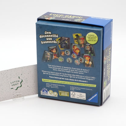 Loup-Garou RAVENSBURGER - Dès 9 ans | Ref 14610