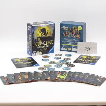 Loup-Garou RAVENSBURGER - Dès 9 ans | Ref 14610