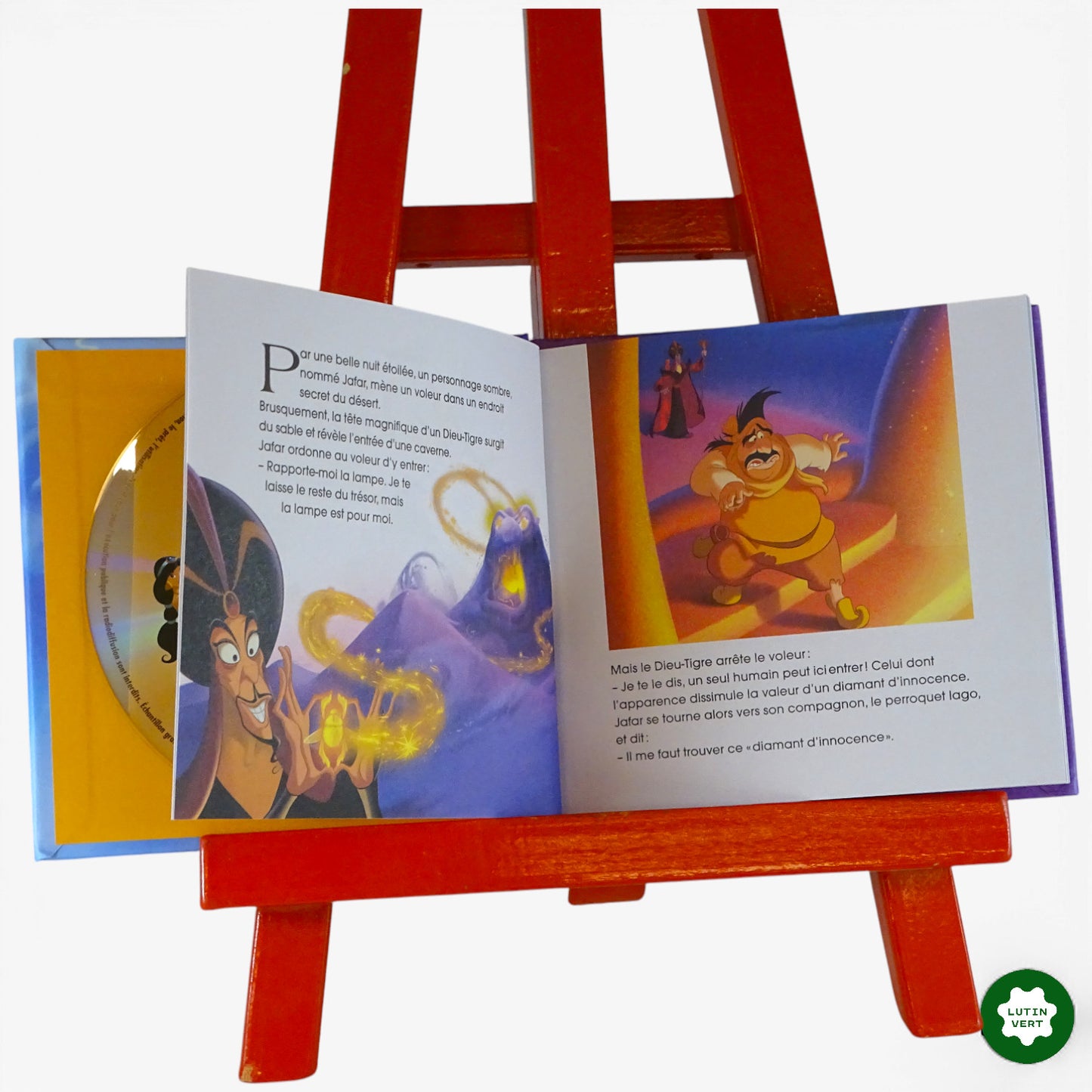 Aladin Histoire à écouter d'occasion HACHETTE JEUNESSE - Dès 3 ans | Ref 10453