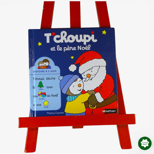 T’choupi et le père Noël d'occasion NATHAN - Dès 2 ans | Ref 10489