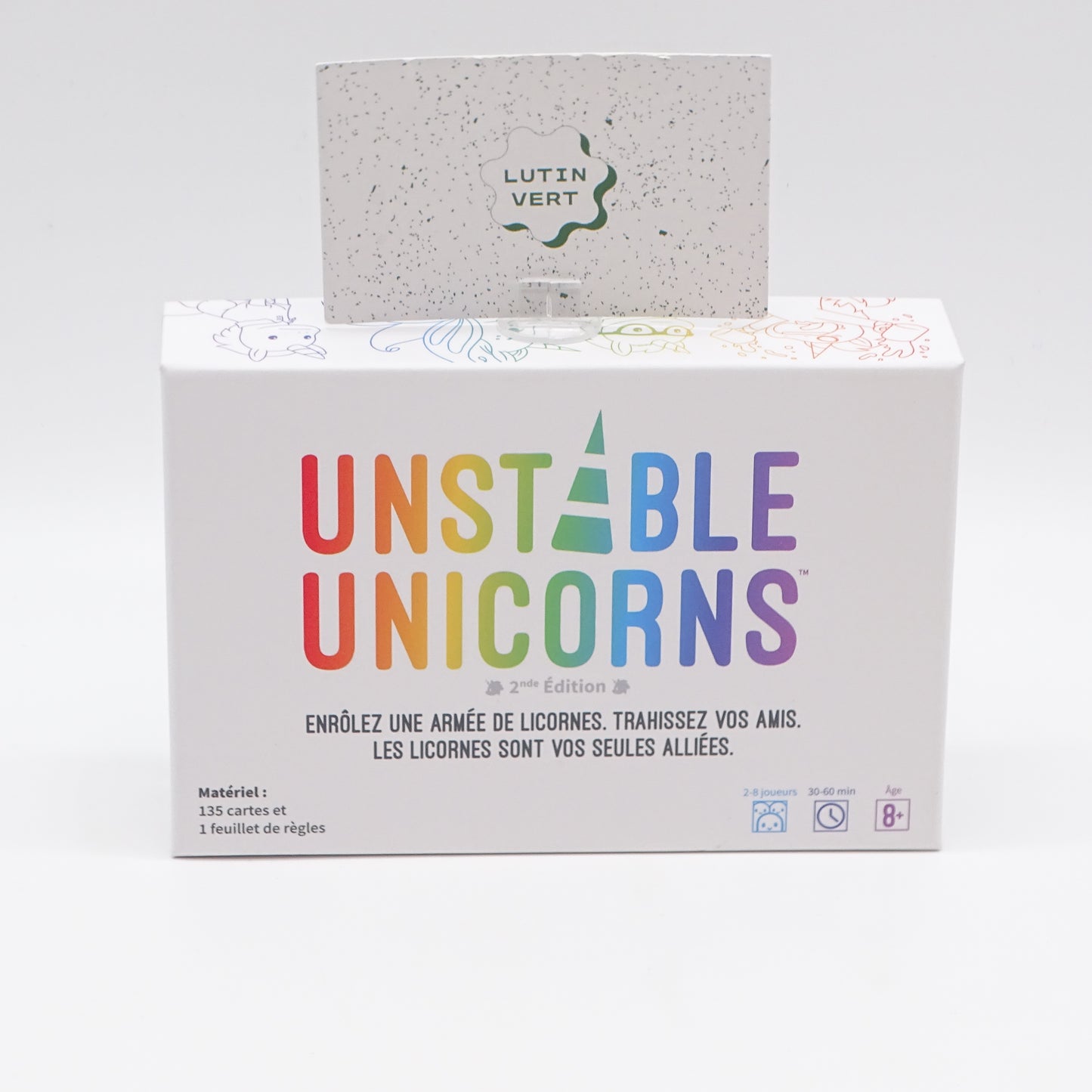 UNSTABLE  UNICORNS UNSTABLEGAMES - Dès 8 ans | Ref 14611