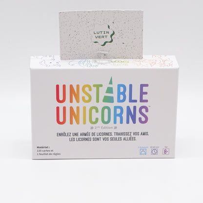UNSTABLE  UNICORNS UNSTABLEGAMES - Dès 8 ans | Ref 14611