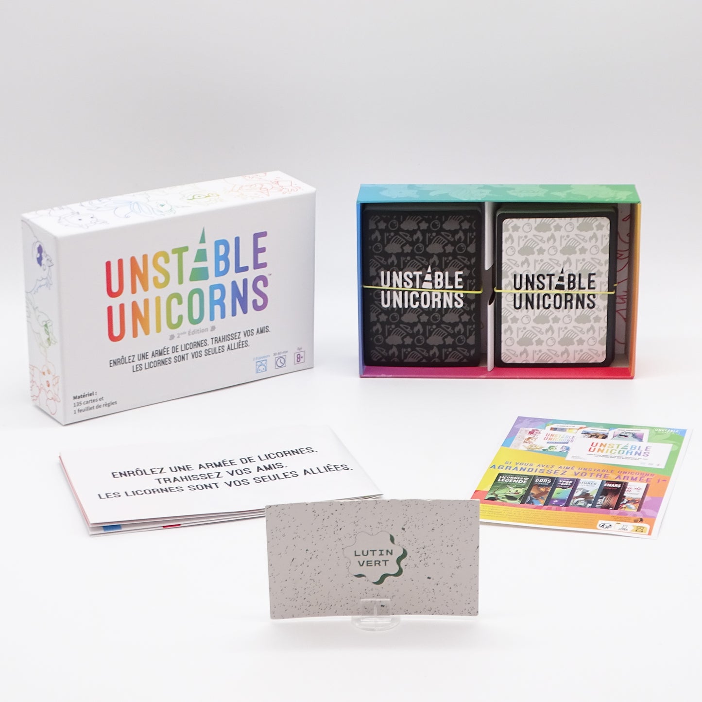 UNSTABLE  UNICORNS UNSTABLEGAMES - Dès 8 ans | Ref 14611