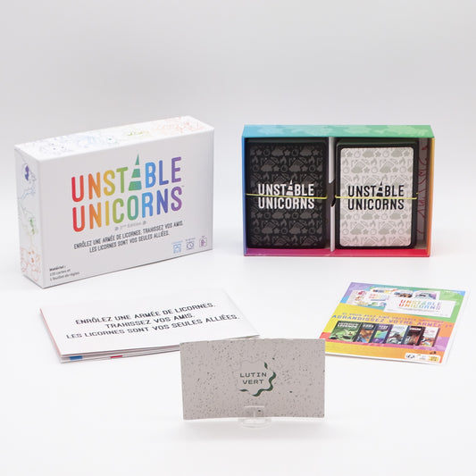 UNSTABLE  UNICORNS UNSTABLEGAMES - Dès 8 ans | Ref 14611