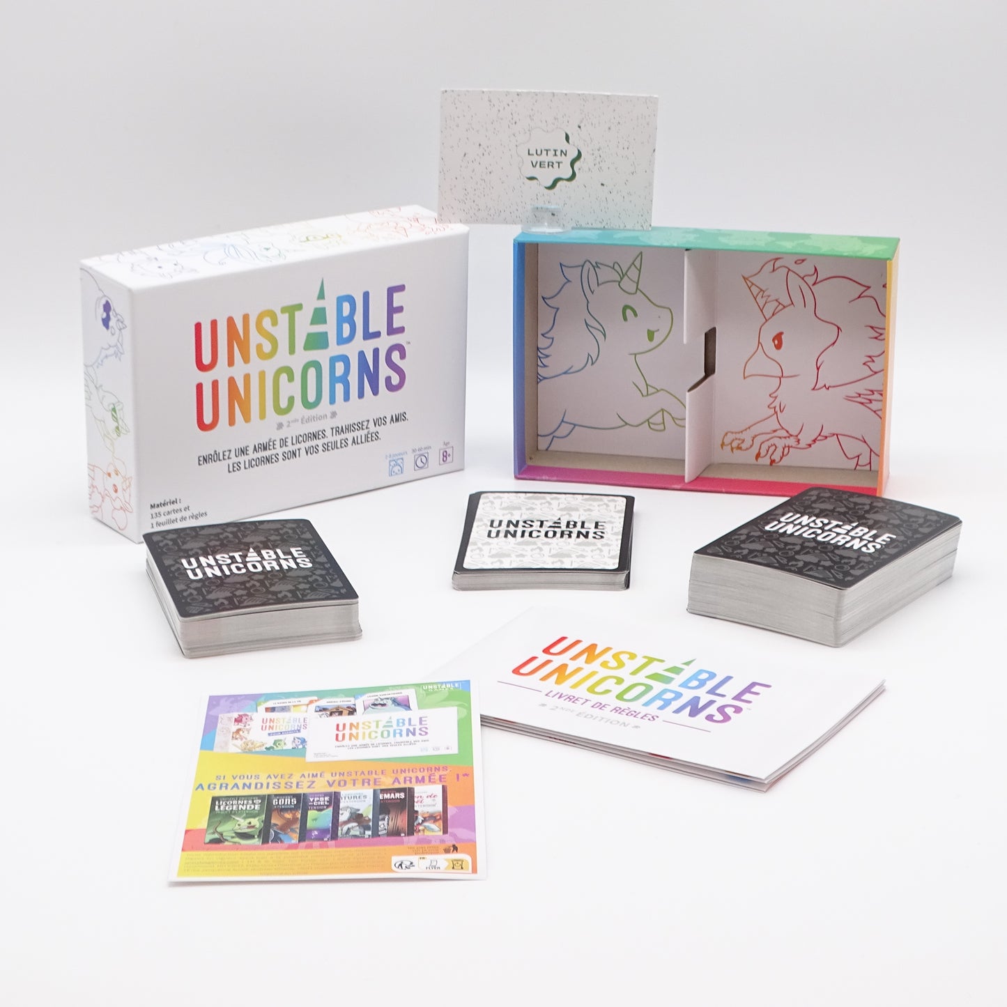 UNSTABLE  UNICORNS UNSTABLEGAMES - Dès 8 ans | Ref 14611