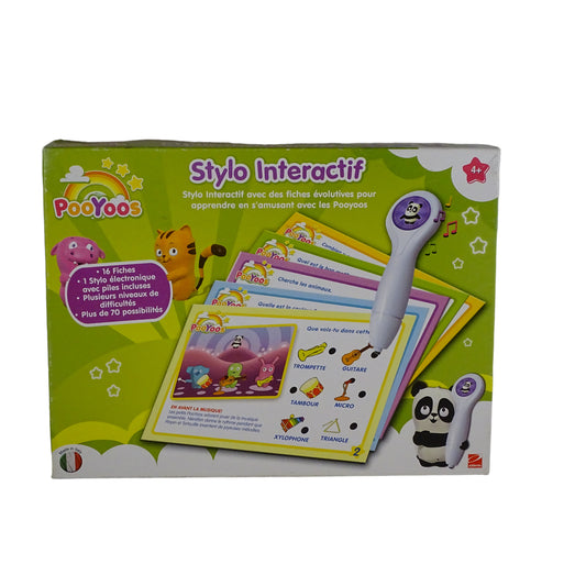 Stylo Interactif Pooyoos d'occasion  - Dès 4 ans | Lutin Vert