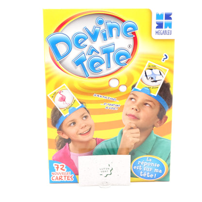 Devine Tête Classique MEGABLEU - Dès 6 ans | Ref 14609