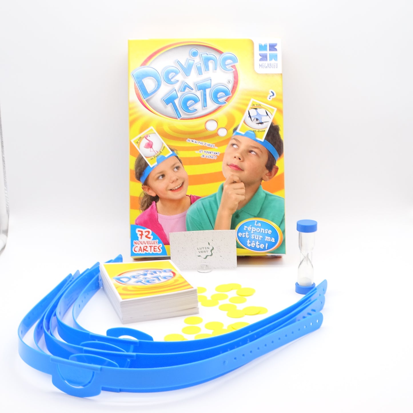 Devine Tête Classique MEGABLEU - Dès 6 ans | Ref 14609