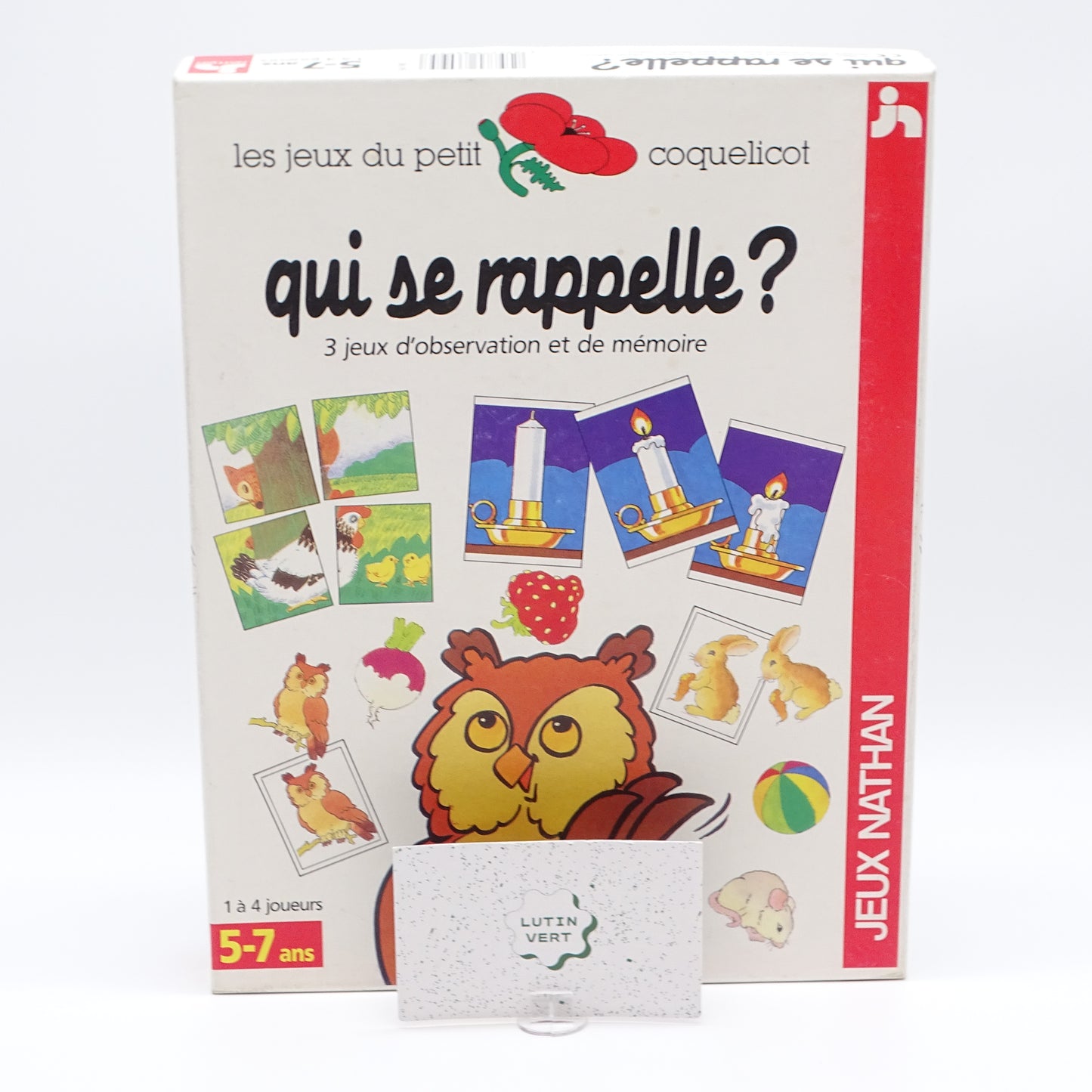 Qui se rappelle ?  NATHAN - Dès 5 ans | Ref 14608
