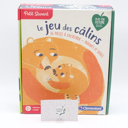 Le jeu des câlins  CLEMENTONI - Dès 2 ans | Ref 14607