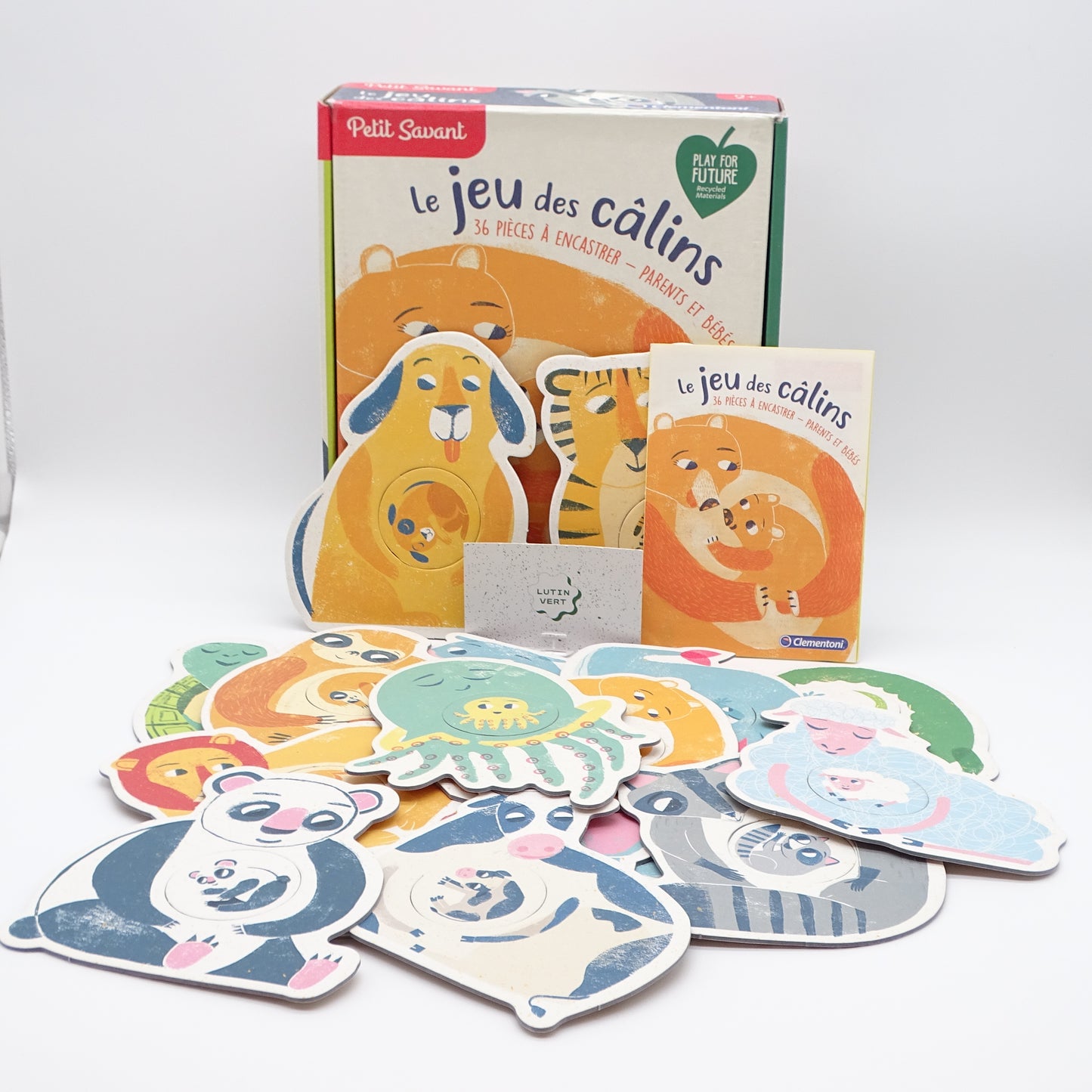 Le jeu des câlins  CLEMENTONI - Dès 2 ans | Ref 14607