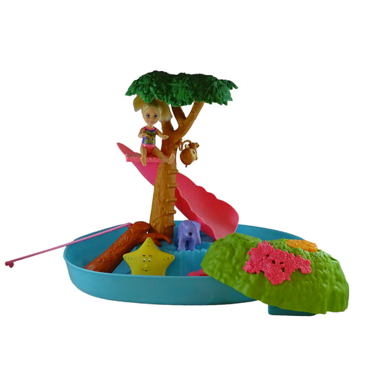 Coffret piscine dans la nature barbie d'occasion MATTEL - Dès 3 ans | Lutin Vert