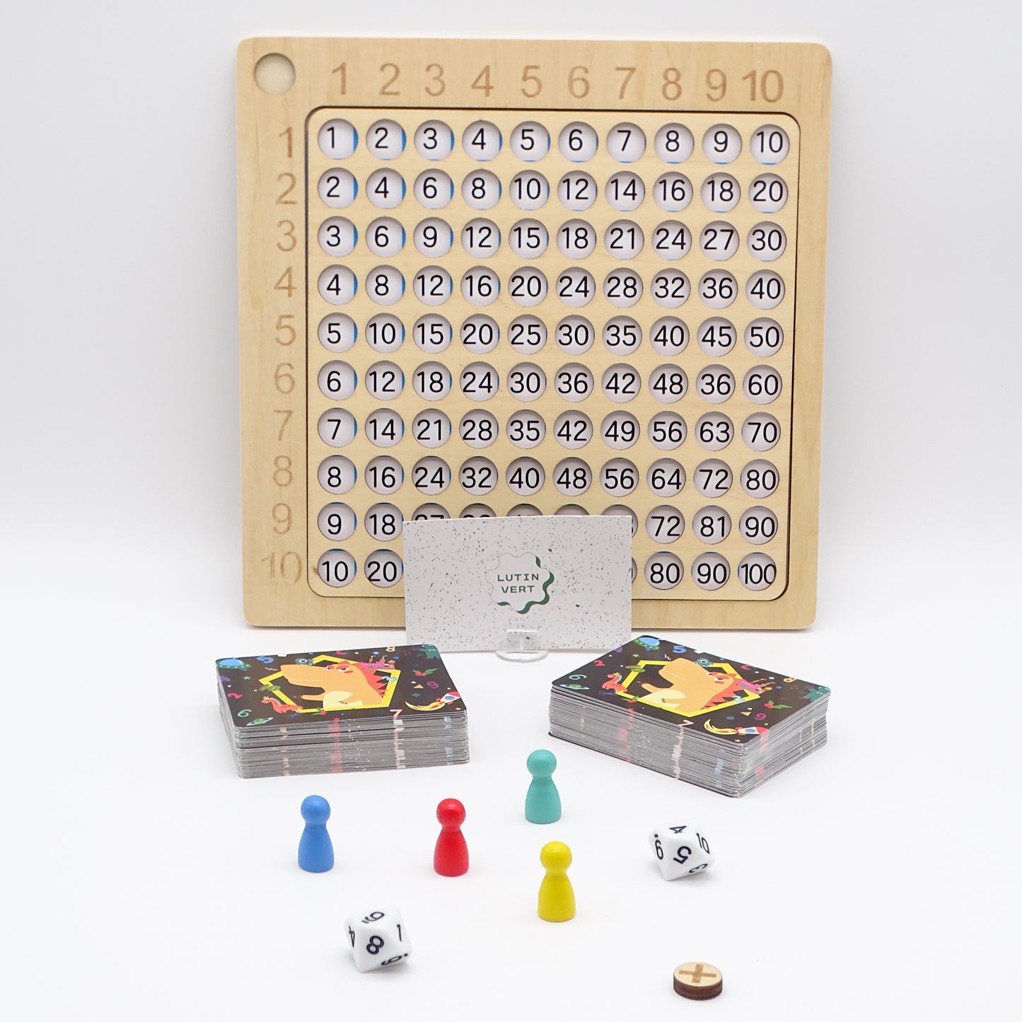 Addition Exercise Board Game Apex- Dès 3 ans | Ref 14606