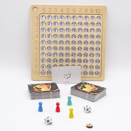 Addition Exercise Board Game Apex- Dès 3 ans | Ref 14606