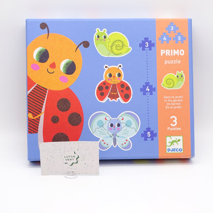 Primo puzzle DJECO - Dès 2 ans | Ref 14605