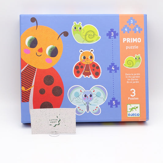 Primo puzzle DJECO - Dès 2 ans | Ref 14605
