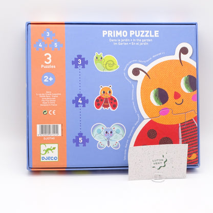 Primo puzzle DJECO - Dès 2 ans | Ref 14605
