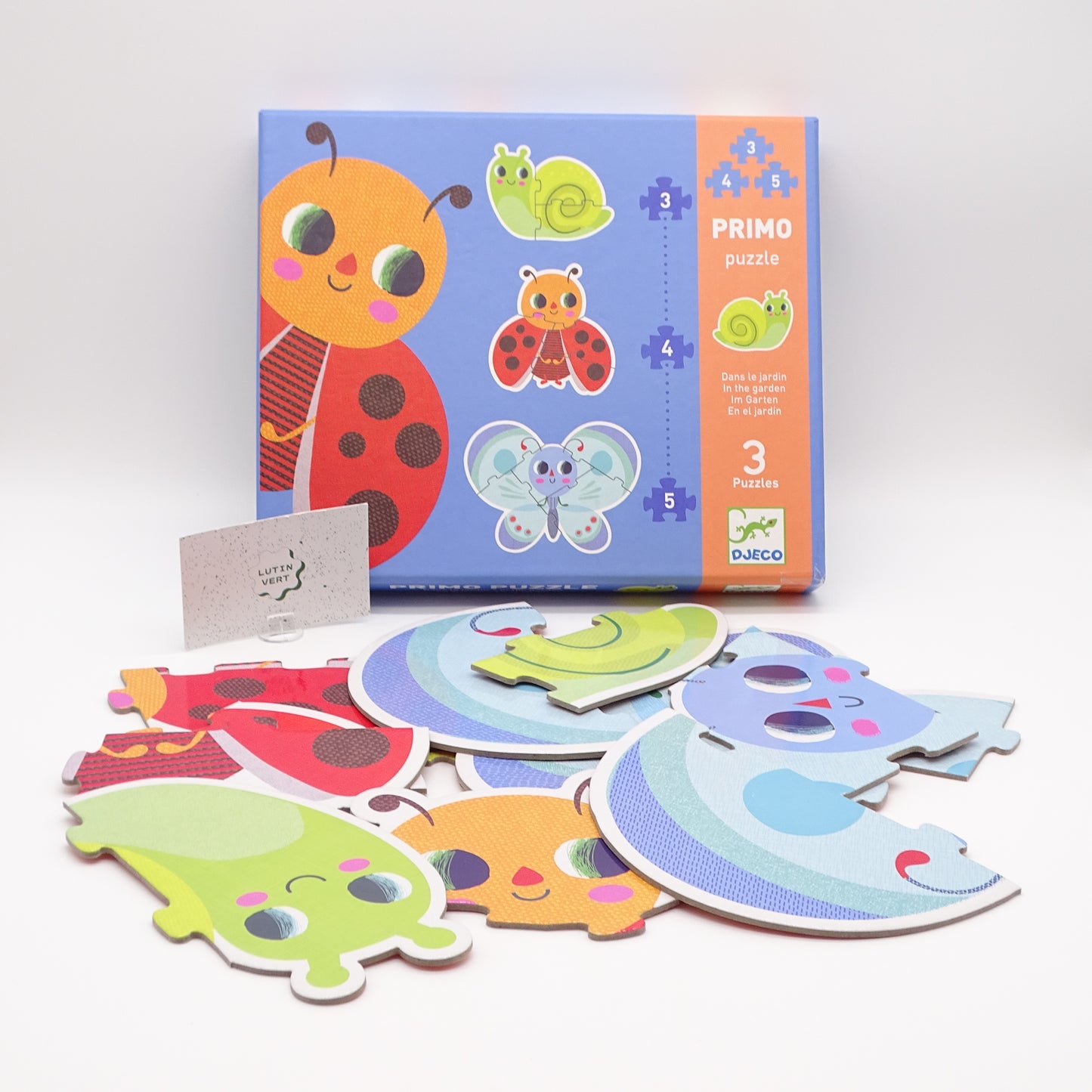 Primo puzzle DJECO - Dès 2 ans | Ref 14605