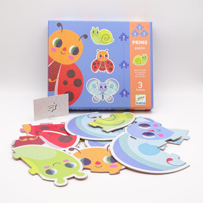 Primo puzzle DJECO - Dès 2 ans | Ref 14605