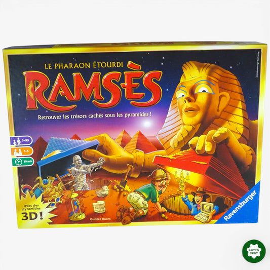 Ramsès le pharaon étourdi d'occasion RAVENSBURGER - Dès 7 ans | Ref 10437