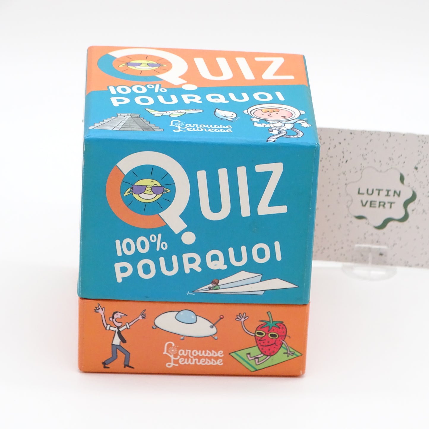 Quiz 100 % pourquoi LAROUSSE - Dès 10 ans | Ref 14614