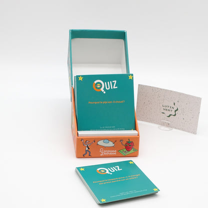 Quiz 100 % pourquoi LAROUSSE - Dès 10 ans | Ref 14614