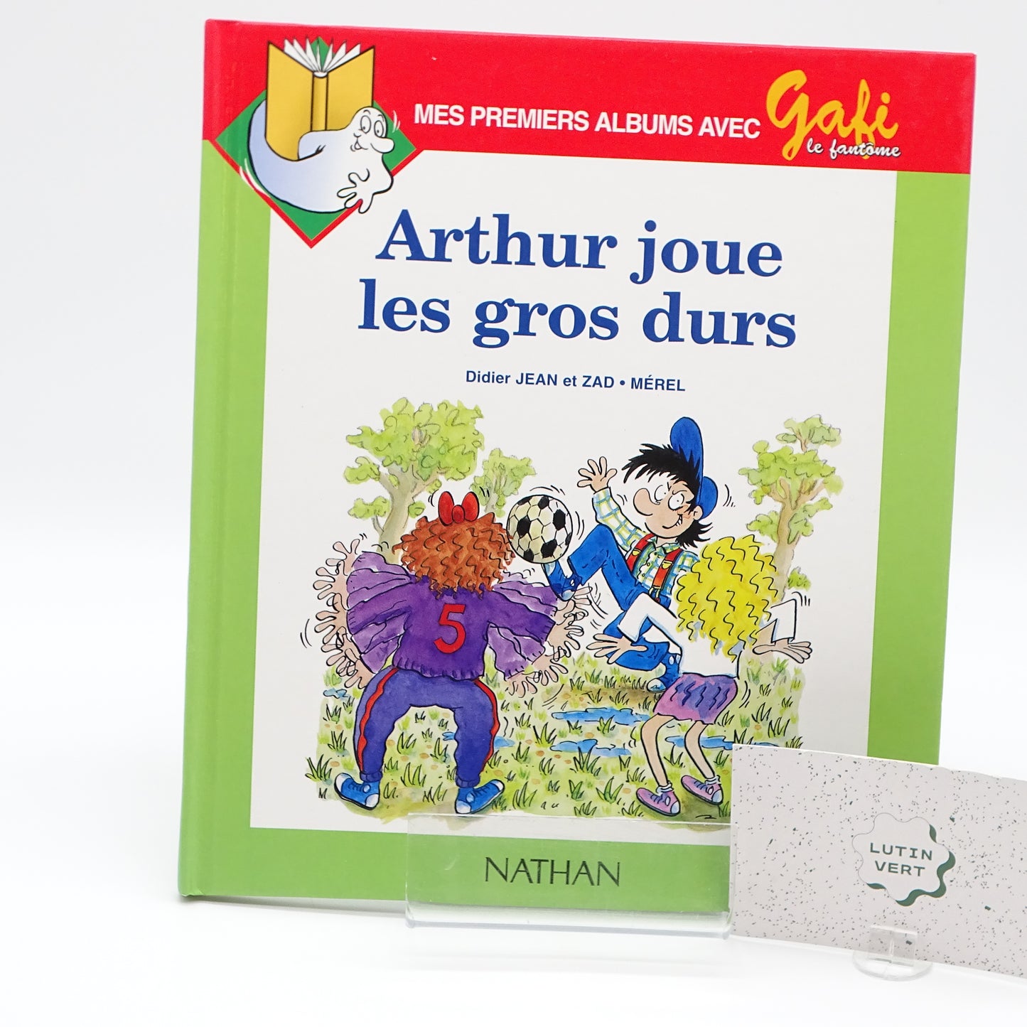 Arthur joue les gros durs NATHAN - Dès 5 ans | Ref 14617