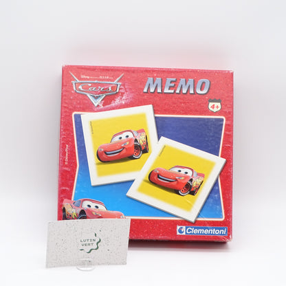 Memo Cars CLEMENTONI - Dès 4 ans | Ref 14616