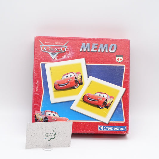 Memo Cars CLEMENTONI - Dès 4 ans | Ref 14616