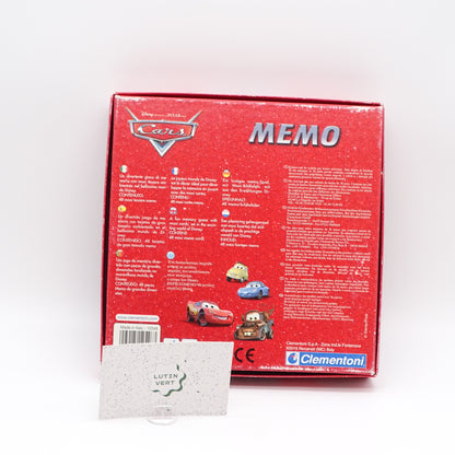 Memo Cars CLEMENTONI - Dès 4 ans | Ref 14616
