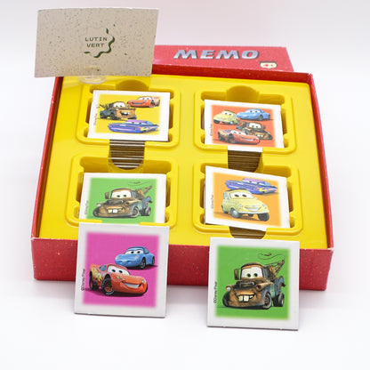 Memo Cars CLEMENTONI - Dès 4 ans | Ref 14616