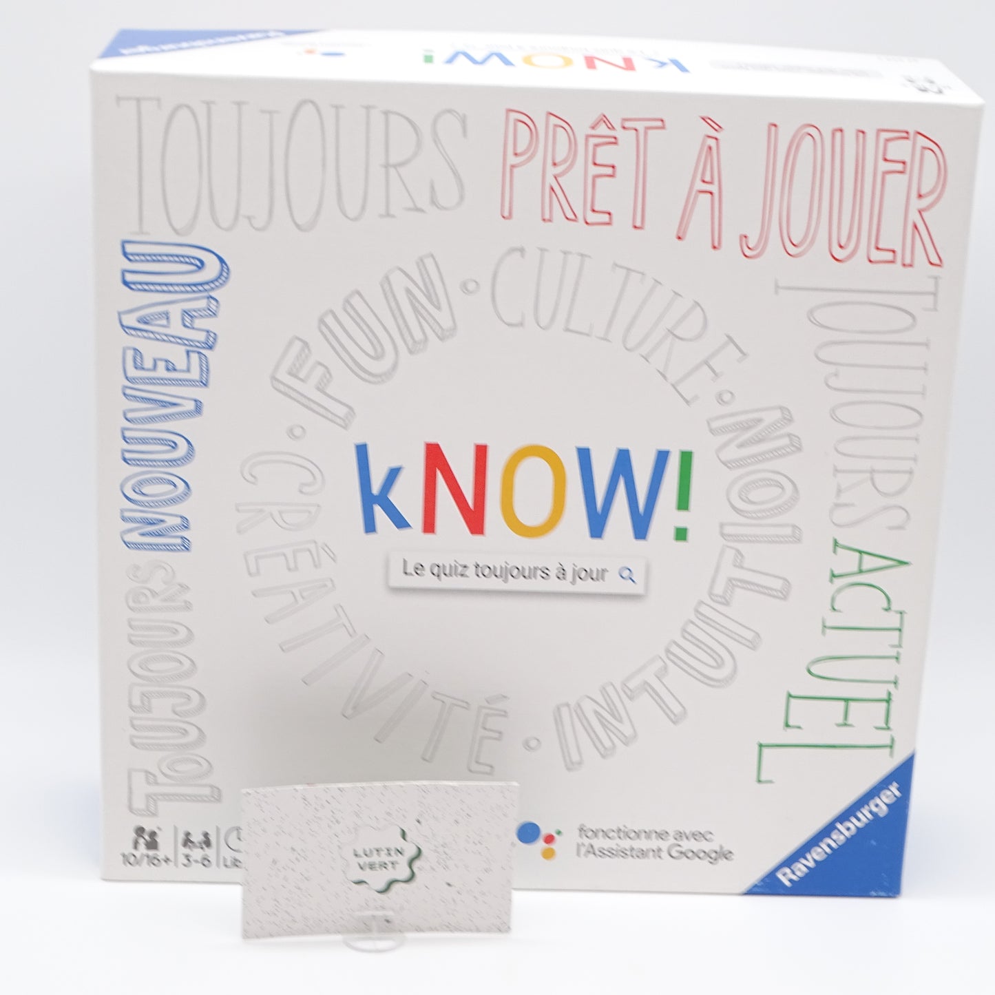 Know ! RAVENSBURGER - Dès 10 ans | Ref 14619