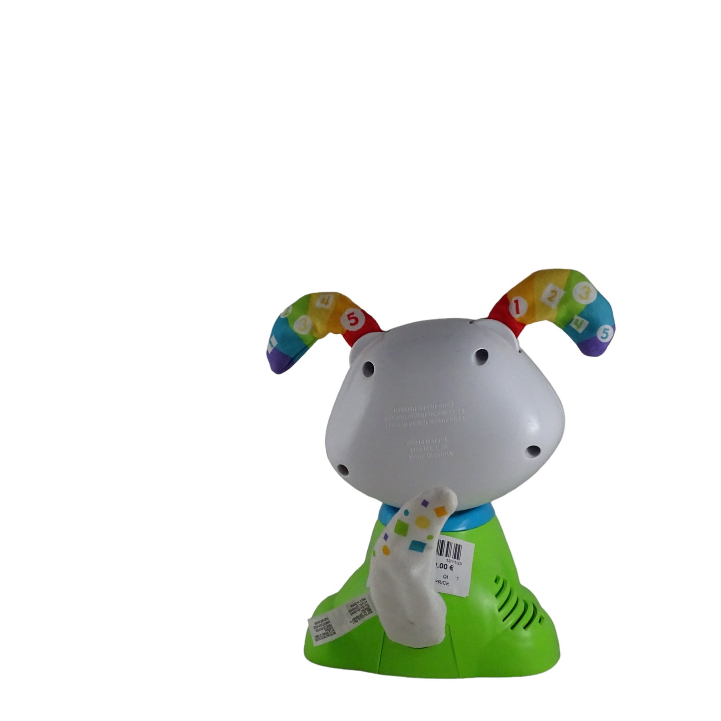 Chien dansant, musique. d'occasion FISHER PRICE  - Dès 3 ans | Lutin Vert