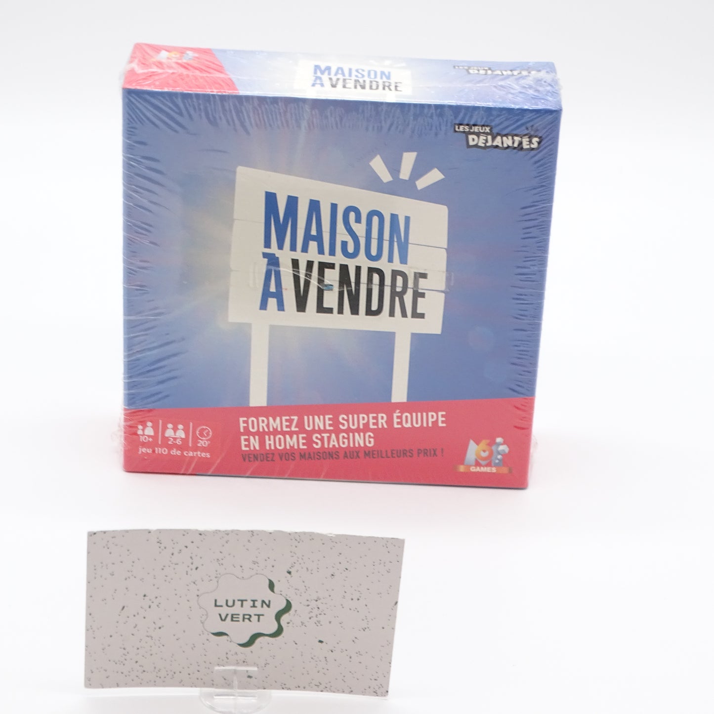 Maison a vendre LES JEUX DÉJANTÉS - Dès 10 ans | Ref 14618