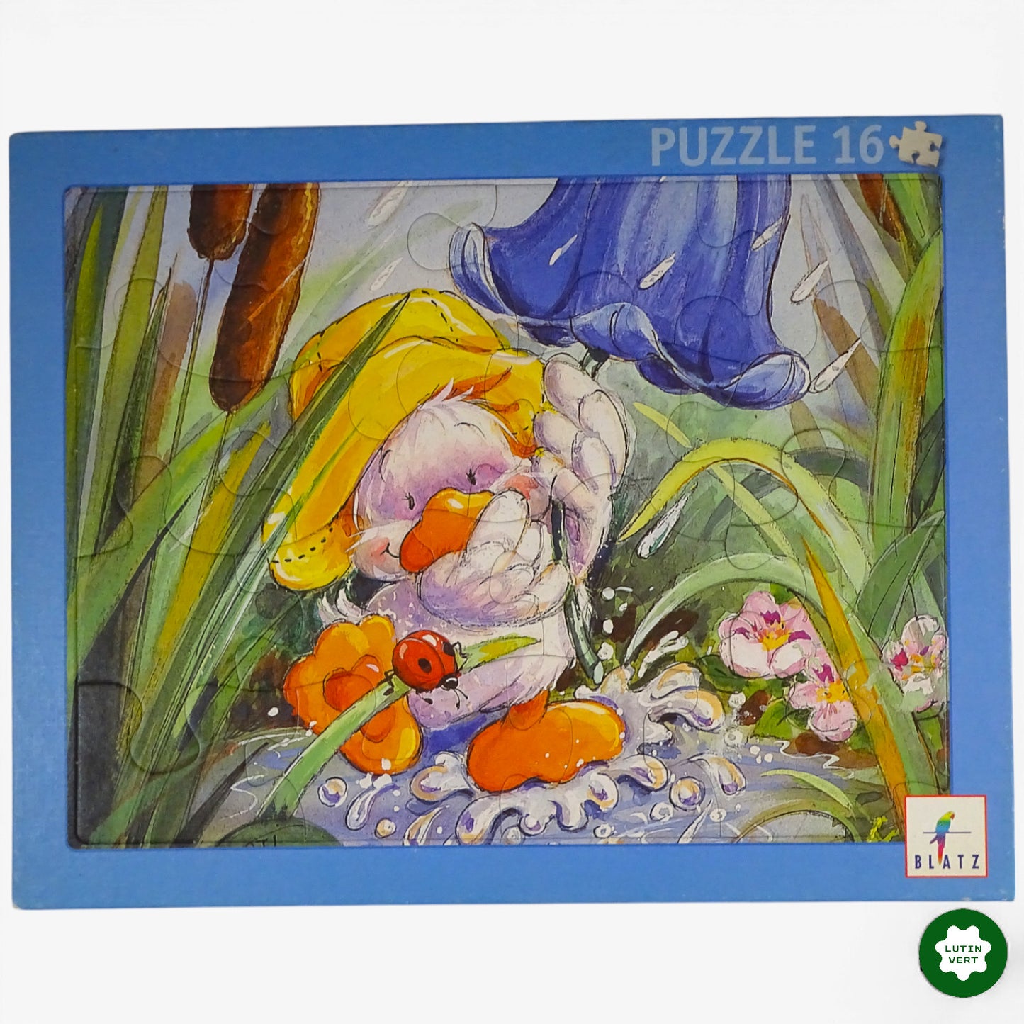 Puzzle Poussin 16 pcs d'occasion BLATZ - Dès 3 ans | Ref 10484