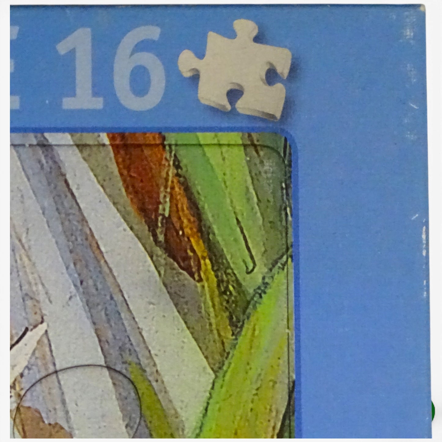 Puzzle Poussin 16 pcs d'occasion BLATZ - Dès 3 ans | Ref 10484