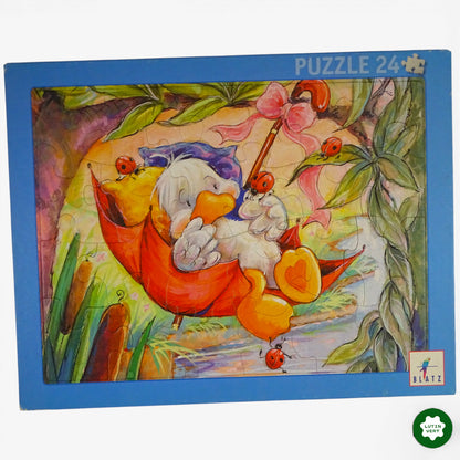 puzzle Poussin 24 pcs d'occasion BLATZ - Dès 3 ans | Ref 10483