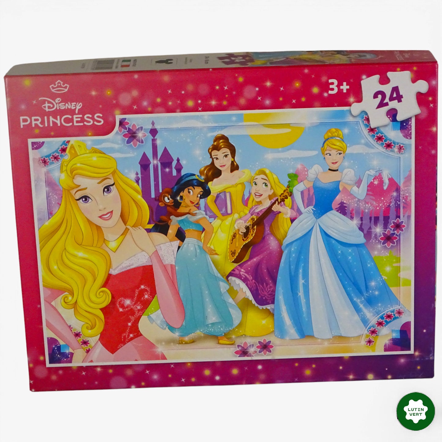 Puzzle Disney Princess 24 pcs d'occasion CLEMENTONI - Dès 3 ans | Ref 10480