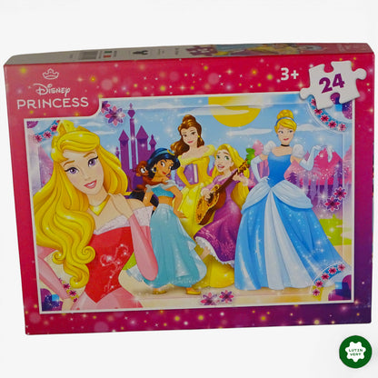 Puzzle Disney Princess 24 pcs d'occasion CLEMENTONI - Dès 3 ans | Ref 10480