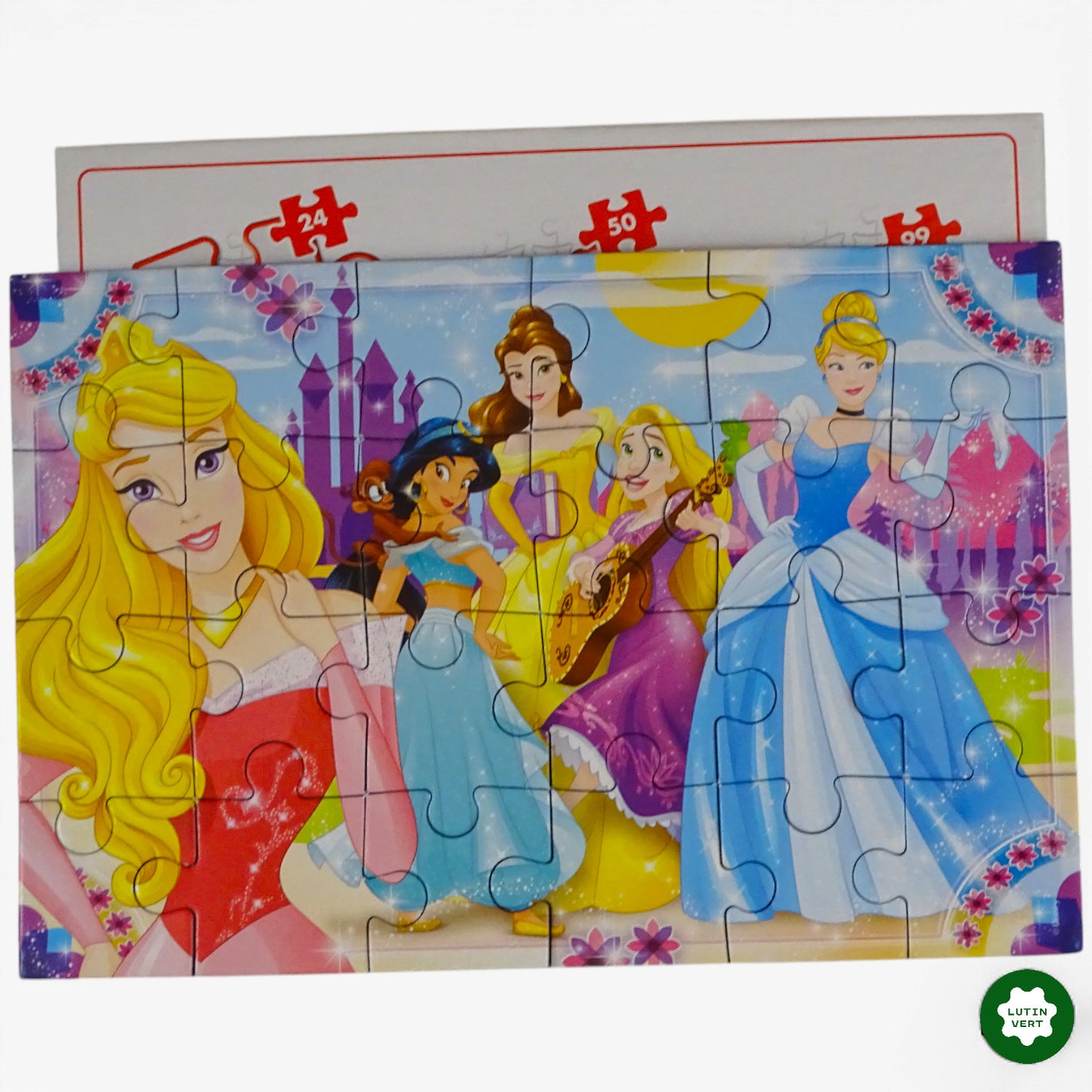Puzzle Disney Princess 24 pcs d'occasion CLEMENTONI - Dès 3 ans | Ref 10480