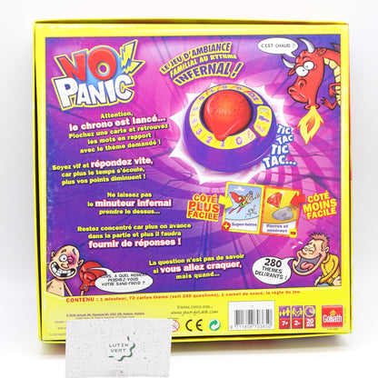 No Panic ! d'occasion GOLIATH - Dès 8 ans | Lutin Vert
