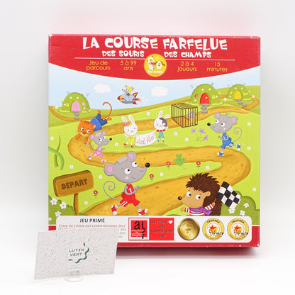 La course farfelue ZOÉ YATEKA - Dès 5 ans | Ref 14621