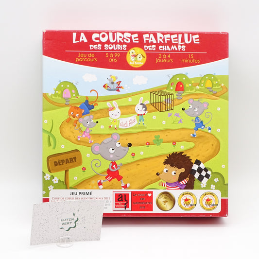 La course farfelue ZOÉ YATEKA - Dès 5 ans | Ref 14621
