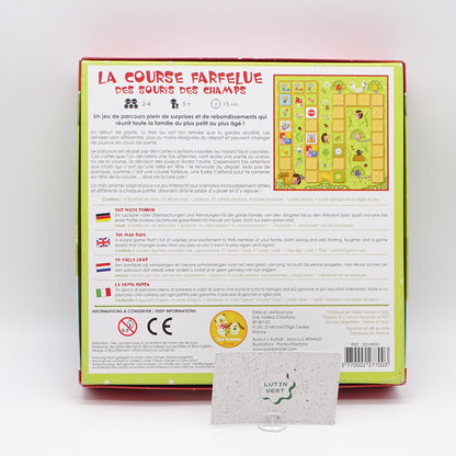 La course farfelue ZOÉ YATEKA - Dès 5 ans | Ref 14621