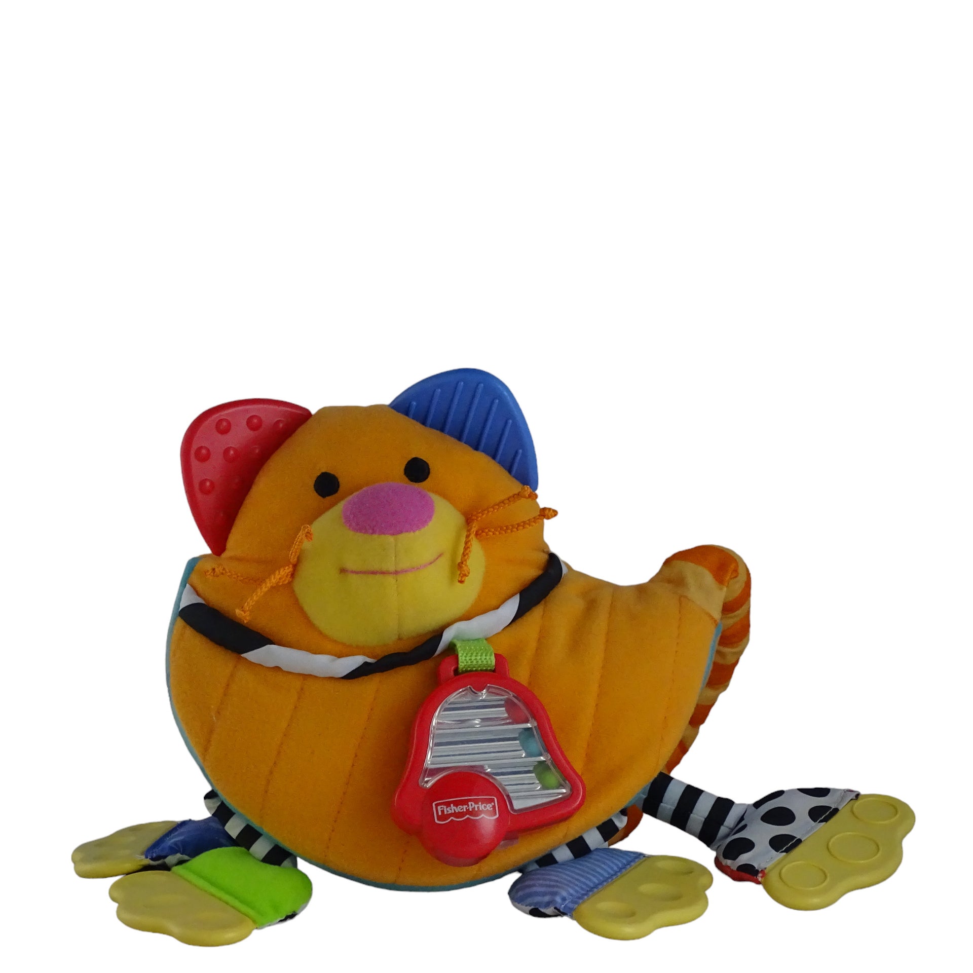 Chat sensoriel d'occasion FISHER PRICE Dès ans Lutin Vert