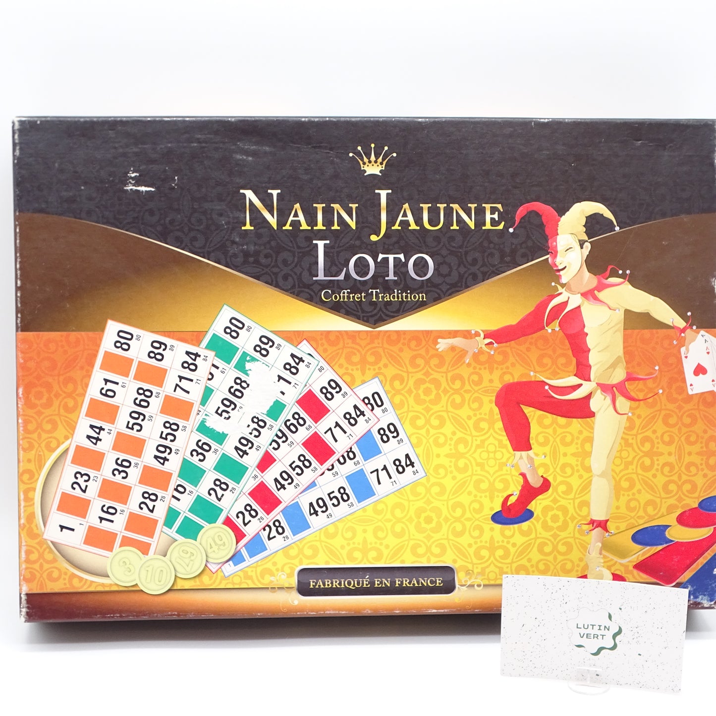 Nain jaune loto FERRIOT CRIC - Dès 6 ans | Ref 14620