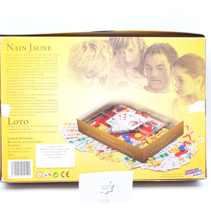 Nain jaune loto FERRIOT CRIC - Dès 6 ans | Ref 14620