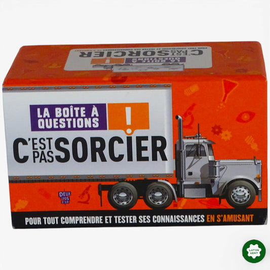 Boîte à questions C’est pas sorcier d'occasion DEUX COQS D’OR - Dès 8 ans | Ref 10486
