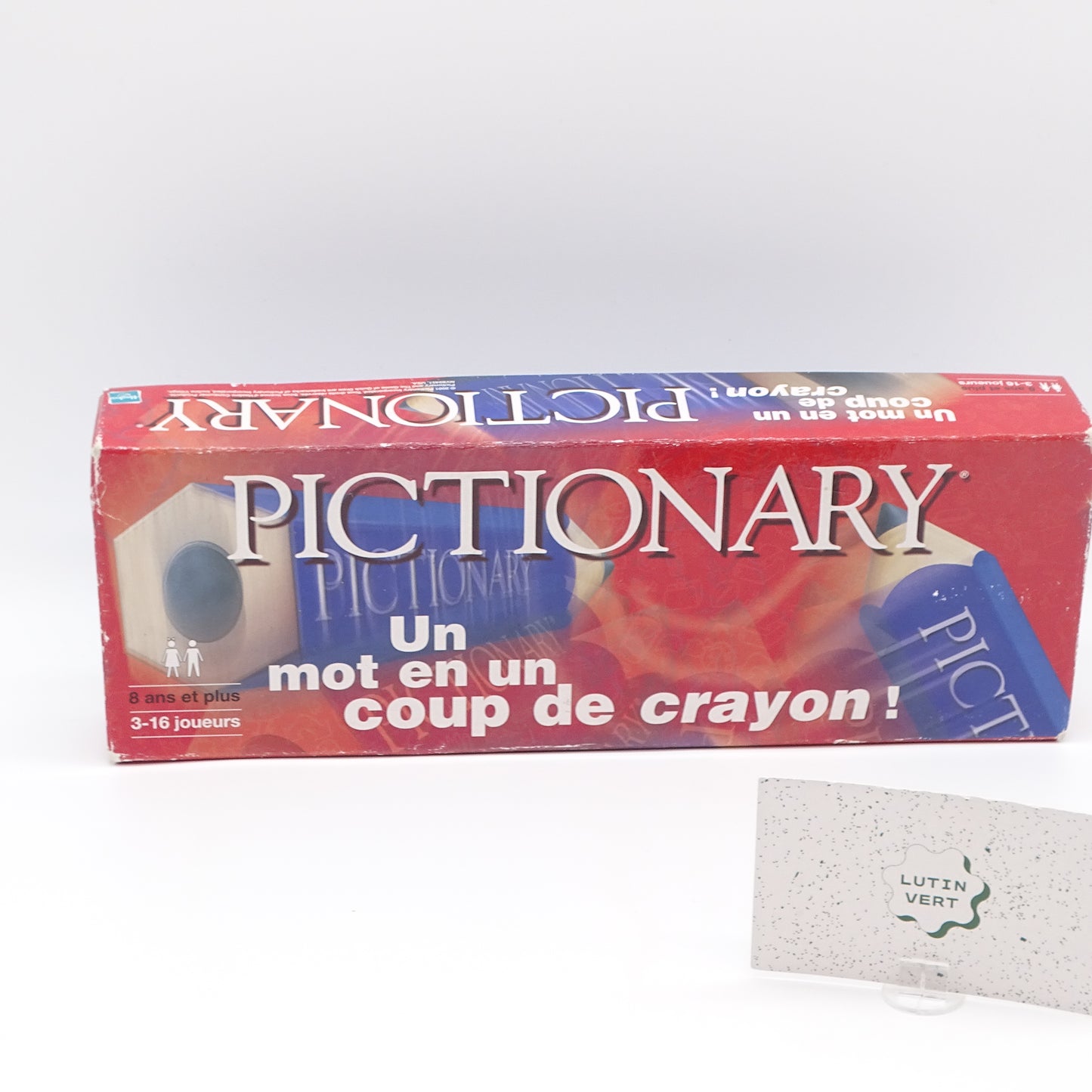 pictionary HASBRO - Dès 8 ans | Ref 14625